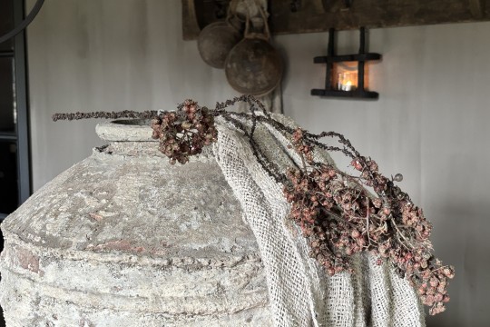 Kunsttak Ligustrum vulgare met Paarse Bessen